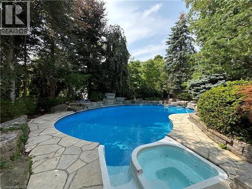 1658 Covington Terrace, Mississauga, ON - Outdoor With In Ground Pool With Backyard