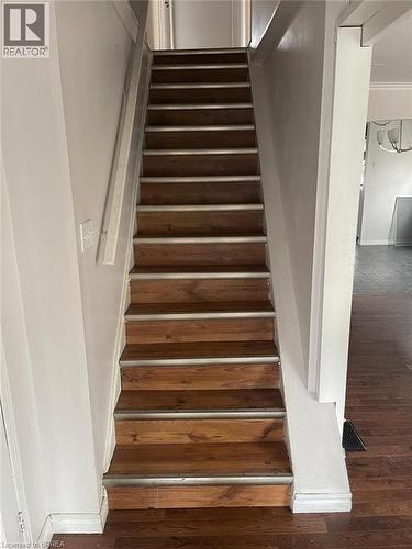 Stairs to Upstairs - 258 Wellington Road, London, ON - Indoor Photo Showing Other Room