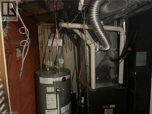 Furnace ROom - 258 Wellington Road, London, ON - Indoor Photo Showing Basement