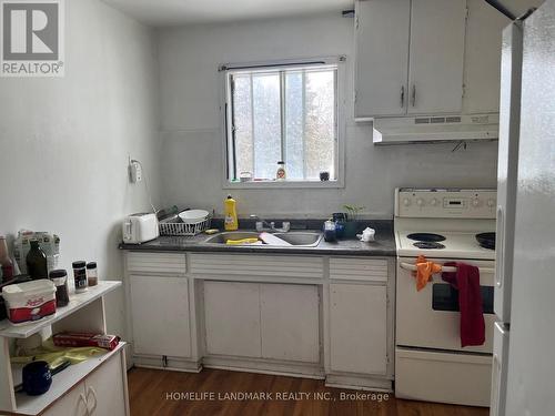20 Cherry Street, Kitchener, ON - Indoor Photo Showing Kitchen With Double Sink
