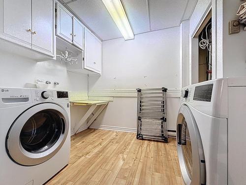 Laundry room - 71 Rue Henri-Dunant, Sainte-Agathe-Des-Monts, QC - Indoor Photo Showing Laundry Room