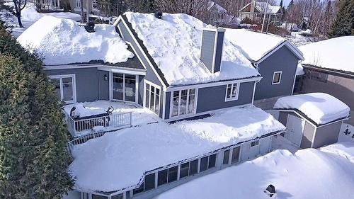 Back facade - 71 Rue Henri-Dunant, Sainte-Agathe-Des-Monts, QC - Outdoor