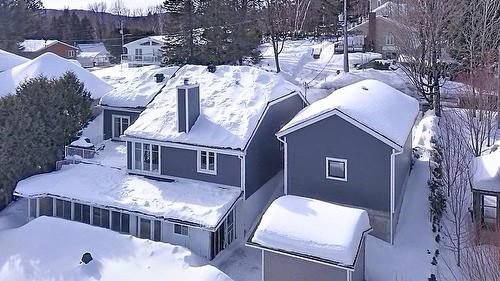 Back facade - 71 Rue Henri-Dunant, Sainte-Agathe-Des-Monts, QC - Outdoor