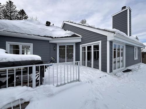 Patio - 71 Rue Henri-Dunant, Sainte-Agathe-Des-Monts, QC - Outdoor