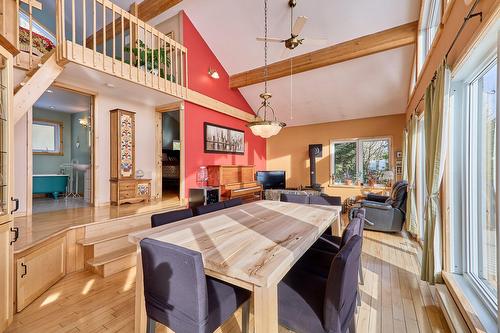 Vue d'ensemble - 670 Ch. Des Îles, Entrelacs, QC - Indoor Photo Showing Dining Room