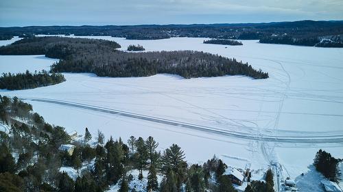 Photo aérienne - 670 Ch. Des Îles, Entrelacs, QC - Outdoor With Body Of Water With View