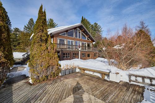 Photo aérienne - 670 Ch. Des Îles, Entrelacs, QC - Outdoor