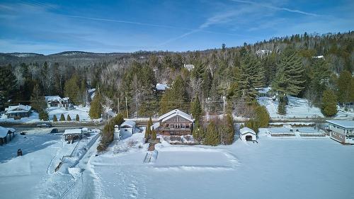 Photo aérienne - 670 Ch. Des Îles, Entrelacs, QC - Outdoor With View