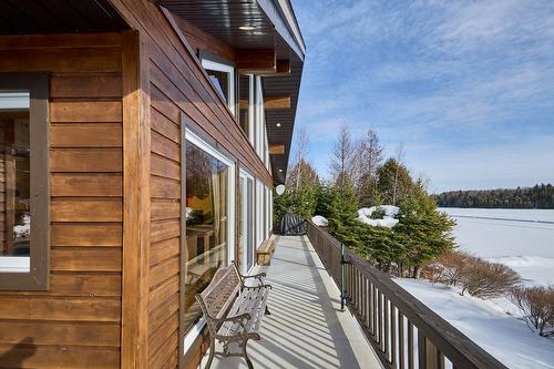 Balcon - 670 Ch. Des Îles, Entrelacs, QC - Outdoor With Exterior