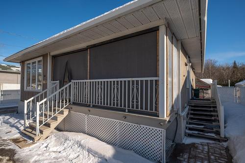 Entrée extérieure - 1826 Boul. St-Antoine, Saint-Jérôme, QC - Outdoor With Deck Patio Veranda With Exterior
