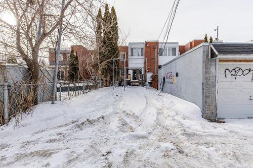 Stationnement - 5910  - 5916 Rue Beurling, Montréal (Verdun/Île-Des-Soeurs), QC - Outdoor