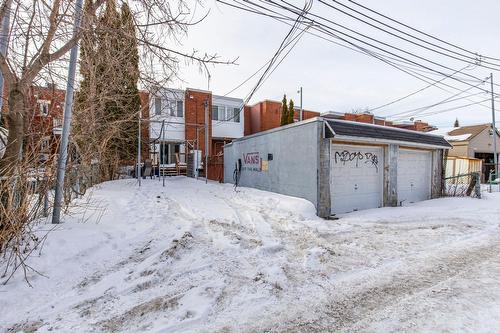 Garage - 5910  - 5916 Rue Beurling, Montréal (Verdun/Île-Des-Soeurs), QC - Outdoor