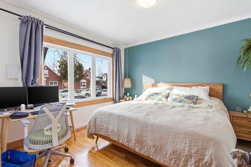 Chambre à coucher principale - 5910  - 5916 Rue Beurling, Montréal (Verdun/Île-Des-Soeurs), QC - Indoor Photo Showing Bedroom