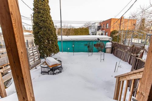 Cour - 5910  - 5916 Rue Beurling, Montréal (Verdun/Île-Des-Soeurs), QC - Outdoor With Exterior