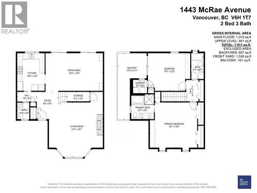 1443 Mcrae Avenue, Vancouver, BC - Other