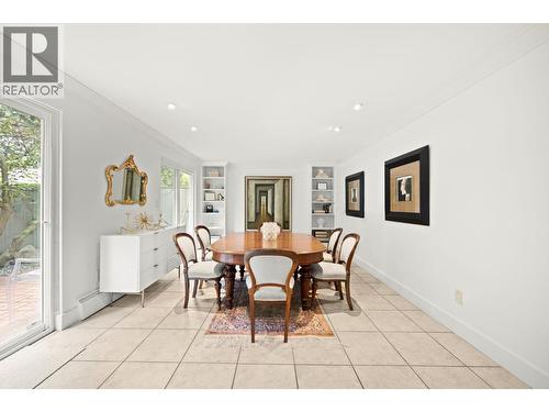1443 Mcrae Avenue, Vancouver, BC - Indoor Photo Showing Dining Room