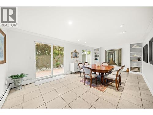 1443 Mcrae Avenue, Vancouver, BC - Indoor Photo Showing Dining Room