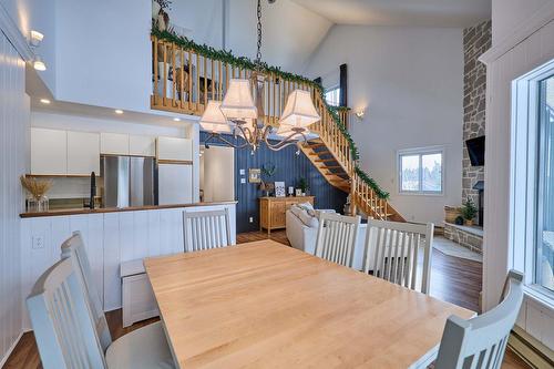 Dining room - F-735 Ch. Des Trois-Villages, Piedmont, QC - Indoor