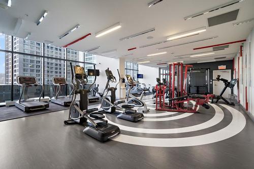 Autre - 3609-1288 Av. Des Canadiens-De-Montréal, Montréal (Ville-Marie), QC - Indoor Photo Showing Gym Room