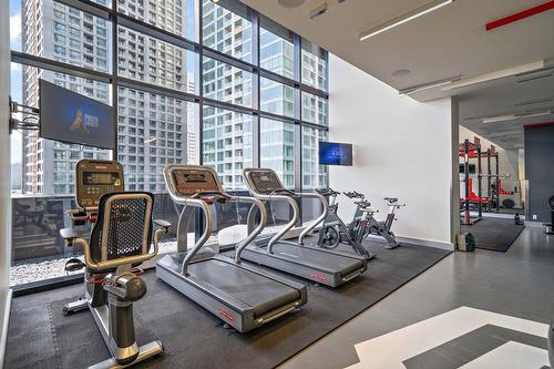 Autre - 3609-1288 Av. Des Canadiens-De-Montréal, Montréal (Ville-Marie), QC - Indoor Photo Showing Gym Room
