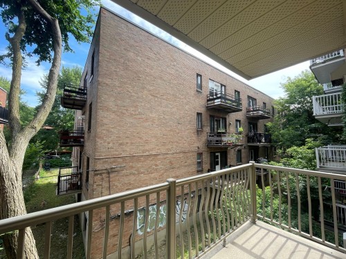 Balcon - 204-4921 Av. Clanranald, Montréal (Côte-Des-Neiges/Notre-Dame-De-Grâce), QC - Outdoor With Exterior