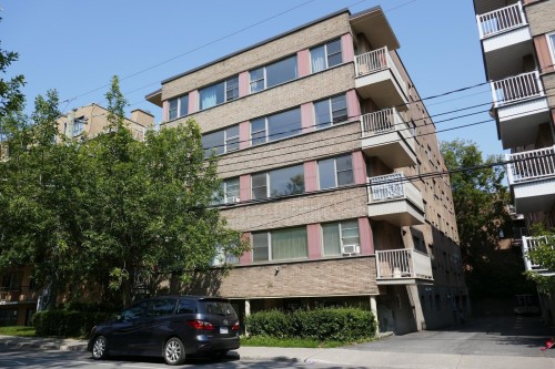 Vue d'ensemble - 204-4921 Av. Clanranald, Montréal (Côte-Des-Neiges/Notre-Dame-De-Grâce), QC - Outdoor