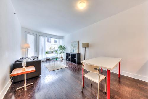Salle à manger - 102-2285 Av. Ekers, Mont-Royal, QC - Indoor Photo Showing Living Room