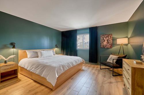 Chambre à coucher principale - E-735 Ch. Des Trois-Villages, Piedmont, QC - Indoor Photo Showing Bedroom