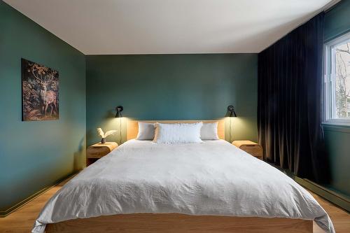 Chambre à coucher principale - E-735 Ch. Des Trois-Villages, Piedmont, QC - Indoor Photo Showing Bedroom