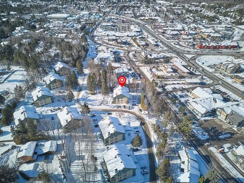 Photo aérienne - E-735 Ch. Des Trois-Villages, Piedmont, QC - Outdoor With View