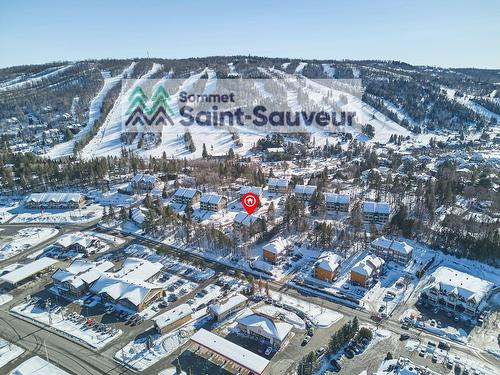 Photo aérienne - E-735 Ch. Des Trois-Villages, Piedmont, QC - Outdoor With View