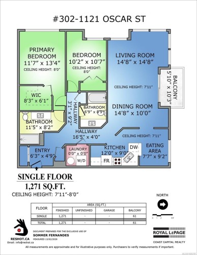 301-1121 Oscar St, Victoria, BC - Other