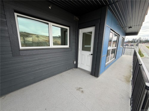 #301-2461 Gateway Rd, Langford, BC - Outdoor With Deck Patio Veranda With Exterior