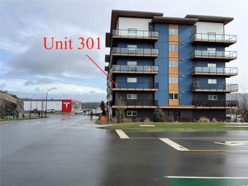 #301-2461 Gateway Rd, Langford, BC - Outdoor With Balcony