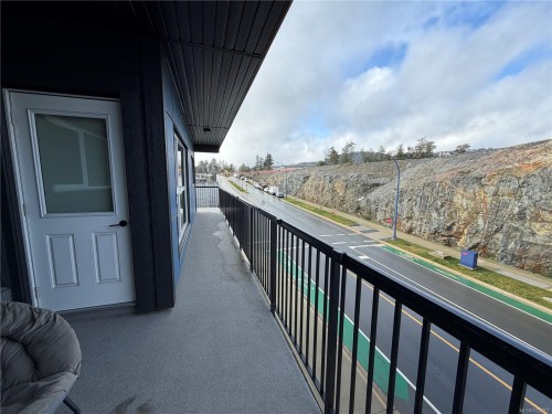 #301-2461 Gateway Rd, Langford, BC - Outdoor With Balcony With Exterior