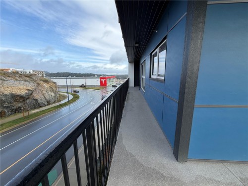 #301-2461 Gateway Rd, Langford, BC - Outdoor With Balcony With View