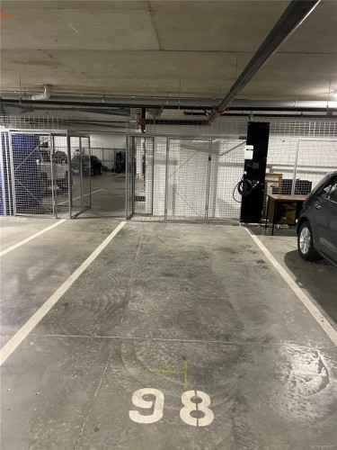 #301-2461 Gateway Rd, Langford, BC - Indoor Photo Showing Garage