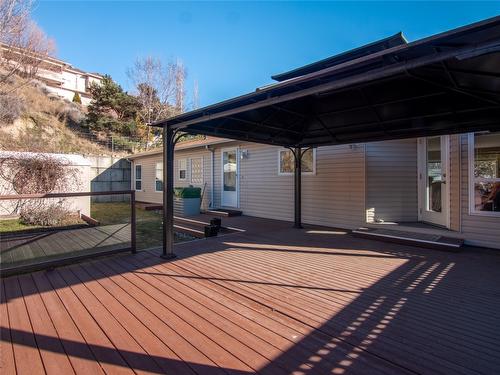 797 Eckhardt Avenue, Penticton, BC - Outdoor With Deck Patio Veranda