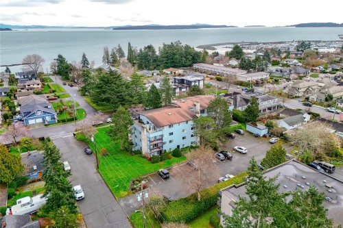 204-10160 Third St, Sidney, BC - Outdoor With Body Of Water With View