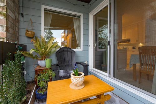 204-10160 Third St, Sidney, BC - Outdoor With Deck Patio Veranda With Exterior