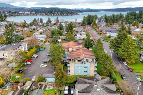 204-10160 Third St, Sidney, BC - Outdoor With Body Of Water With View