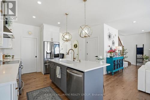 3 Arber Street, Champlain, ON - Indoor Photo Showing Kitchen With Upgraded Kitchen