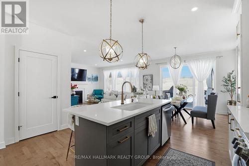 3 Arber Street, Champlain, ON - Indoor Photo Showing Kitchen With Upgraded Kitchen