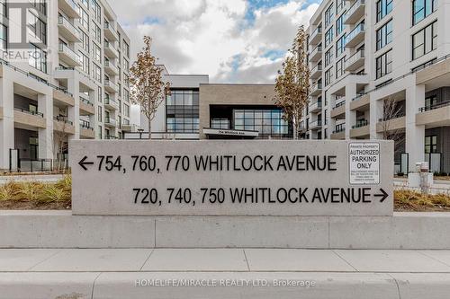 505 - 720 Whitlock Avenue, Milton, ON - Outdoor With Facade