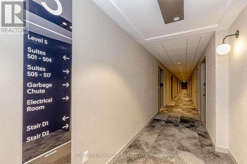 505 - 720 Whitlock Avenue, Milton, ON - Indoor Photo Showing Other Room