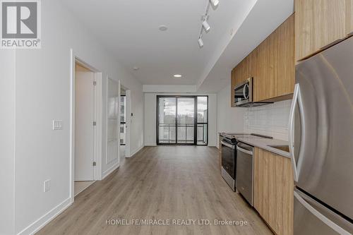 505 - 720 Whitlock Avenue, Milton, ON - Indoor Photo Showing Kitchen With Stainless Steel Kitchen