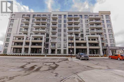 505 - 720 Whitlock Avenue, Milton, ON - Outdoor With Balcony With Facade