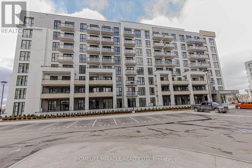 505 - 720 Whitlock Avenue, Milton, ON - Outdoor With Balcony With Facade