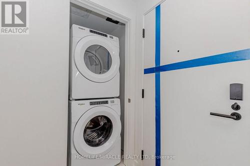 505 - 720 Whitlock Avenue, Milton, ON - Indoor Photo Showing Laundry Room