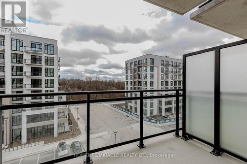 505 - 720 Whitlock Avenue, Milton, ON - Outdoor With Balcony With Exterior